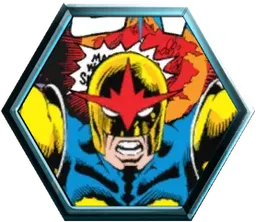 Nova (Keith Pollard) avatar - Marvel Snap
