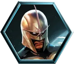 Nova (Aleksi Briclot) avatar - Marvel Snap