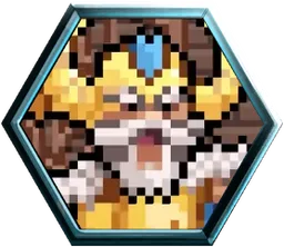 Odin (Pixel) avatar - Marvel Snap