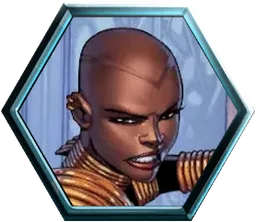 Okoye (Base) avatar - Marvel Snap