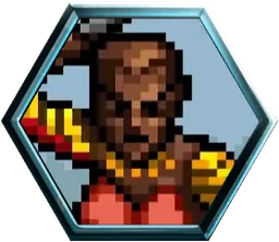 Okoye (Pixel) avatar - Marvel Snap