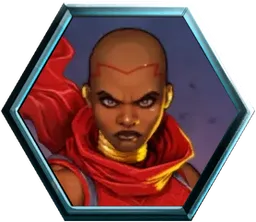 Okoye (David Nakayama) avatar - Marvel Snap