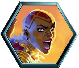 Okoye (Flaviano) avatar - Marvel Snap