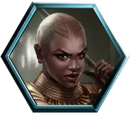 Okoye (Justyna) avatar - Marvel Snap