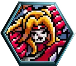 Omega Red (Pixel) avatar - Marvel Snap