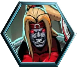 Omega Red (Wild Blue) avatar - Marvel Snap