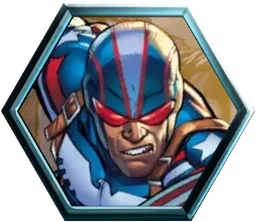 Patriot (Base) avatar - Marvel Snap