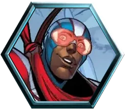 Patriot (Winter Vacation) avatar - Marvel Snap