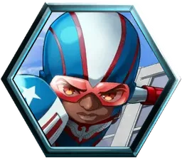 Patriot (Chibi) avatar - Marvel Snap