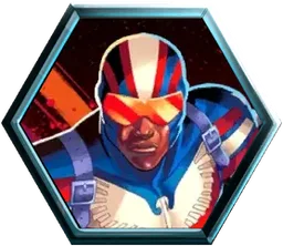 Patriot (Flaviano) avatar - Marvel Snap