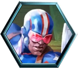 Patriot (Grafit Studio) avatar - Marvel Snap