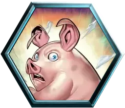 Pig (Base) avatar - Marvel Snap