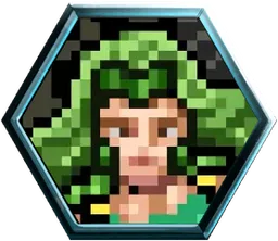 Polaris (Pixel) avatar - Marvel Snap