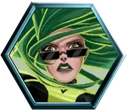 Polaris (Sweeney Boo) avatar - Marvel Snap