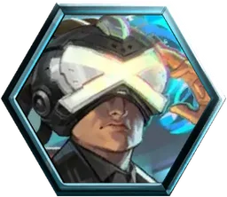 Professor X (Cyberpunk) avatar - Marvel Snap