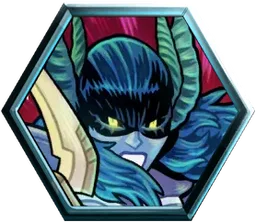 Proxima Midnight (Dan Hipp) avatar - Marvel Snap
