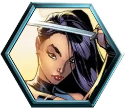 Psylocke (J. Scott Campbell) avatar - Marvel Snap