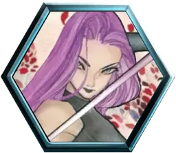 Psylocke (Peach Momoko) avatar - Marvel Snap