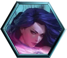 Psylocke (Artgerm) avatar - Marvel Snap