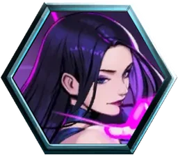 Psylocke (Zeronis) avatar - Marvel Snap