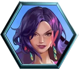 Psylocke (Summer Vacation) avatar - Marvel Snap