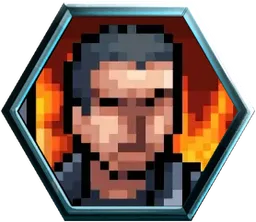 Punisher (Pixel) avatar - Marvel Snap