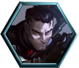 Punisher (Cyberpunk) avatar - Marvel Snap