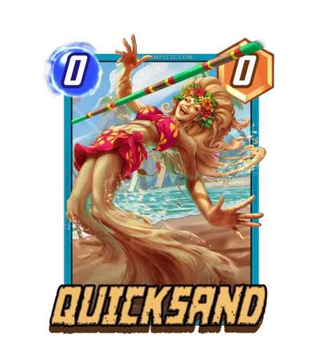 Quicksand (Base) avatar - Marvel Snap
