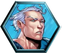 Quicksilver (Base) avatar - Marvel Snap
