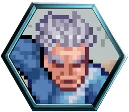 Quicksilver (Pixel) avatar - Marvel Snap