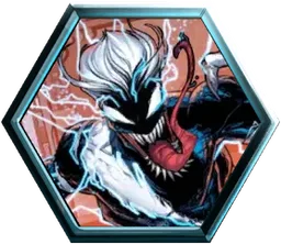 Quicksilver (Venomized) avatar - Marvel Snap
