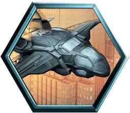 Quinjet (Base) avatar - Marvel Snap