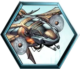 Quinjet (Steampunk) avatar - Marvel Snap