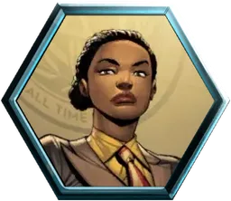 Ravonna Renslayer (Base) avatar - Marvel Snap