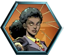 Ravonna Renslayer (Pantheon) avatar - Marvel Snap