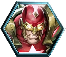 Red Guardian (Nightforged) avatar - Marvel Snap