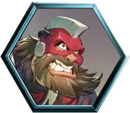 Red Guardian (Venomized) avatar - Marvel Snap