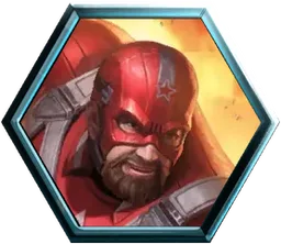 Red Guardian (PANDART STUDIO) avatar - Marvel Snap