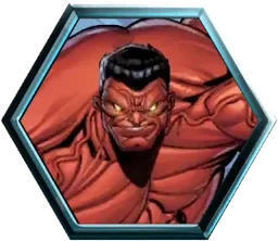 Red Hulk (Base) avatar - Marvel Snap