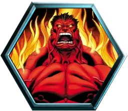 Red Hulk (Ed McGuinness) avatar - Marvel Snap