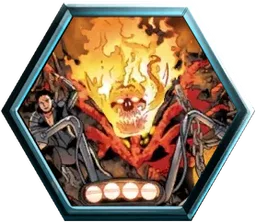Red Hulk (Venomized Rider) avatar - Marvel Snap