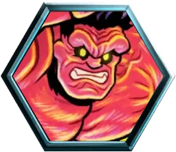 Red Hulk (Dan Hipp) avatar - Marvel Snap