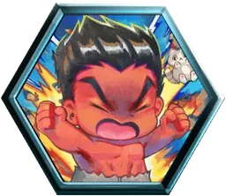 Red Hulk (Chibi) avatar - Marvel Snap