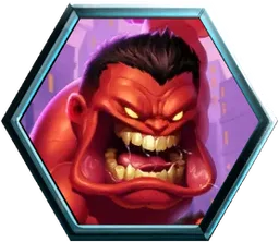 Red Hulk (Rodgon Chibi) avatar - Marvel Snap