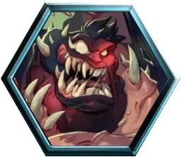 Red Hulk (Venomized) avatar - Marvel Snap