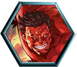 Red Hulk (PANDART STUDIO) avatar - Marvel Snap
