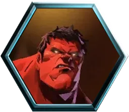 Red Hulk (He Tianyou) avatar - Marvel Snap