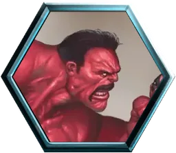Red Hulk (In-Hyuk Lee) avatar - Marvel Snap