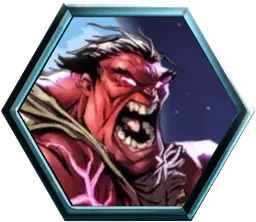 Red Hulk Fractured Frontier (Greg Baldwin) avatar - Marvel Snap