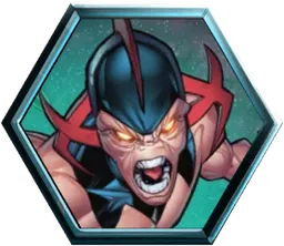 Red Shift (Base) avatar - Marvel Snap